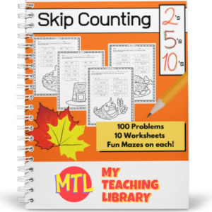 skip counting worksheets