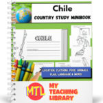 Chile Country Study Minibook for Early Learners
