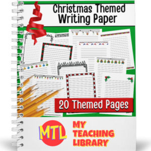 Christmas - December - Holiday Stationary Writing Paper