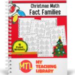 Fact Families - math Worksheets