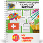 Switzerland Notebooking pages country study europe