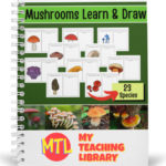 Learn types of Mushrooms