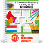 luxembourg notebooking geography country study