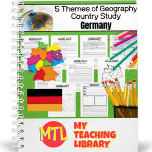 Germany Country Study Geography