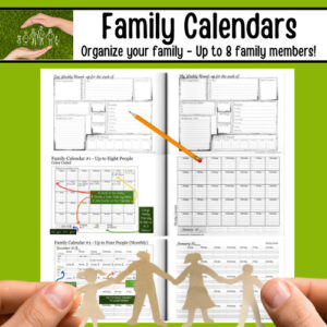 Organization - Family Calendar