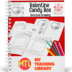 Art Lesson for Kids - Directed drawing - Valentine's Day