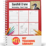 Notebooking - Sandhill Cranes