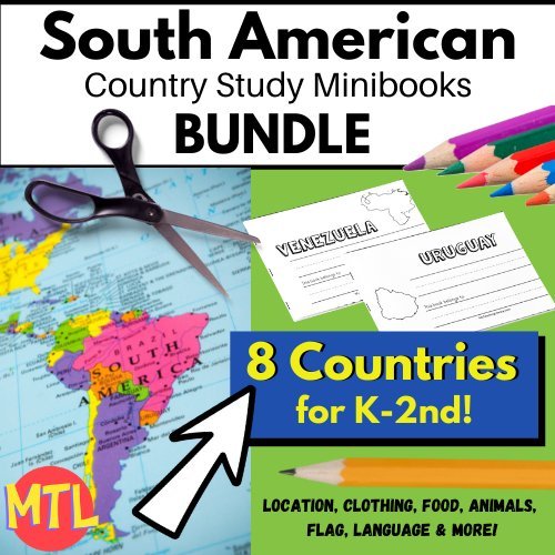 z 489 South American Bundle - Minibooks
