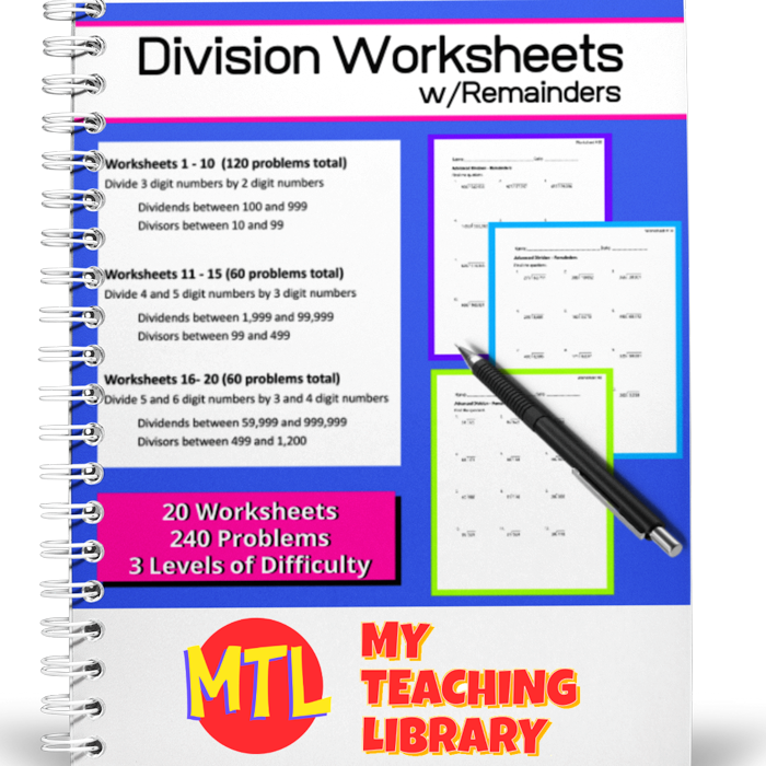 division workbook