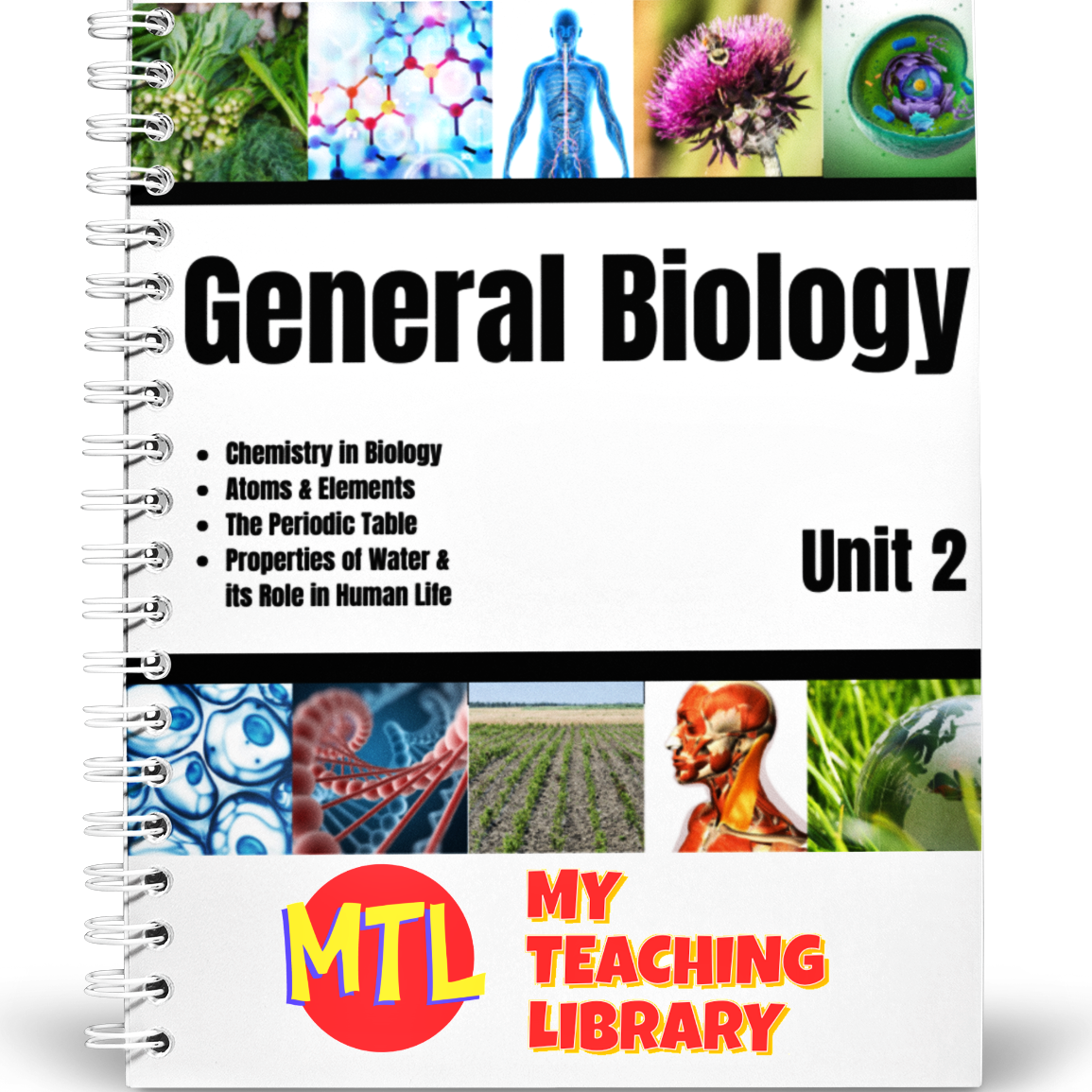 z 476 General Biology unit 2 Cover Notebook