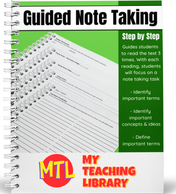 z 478 Guided note taking cover 3