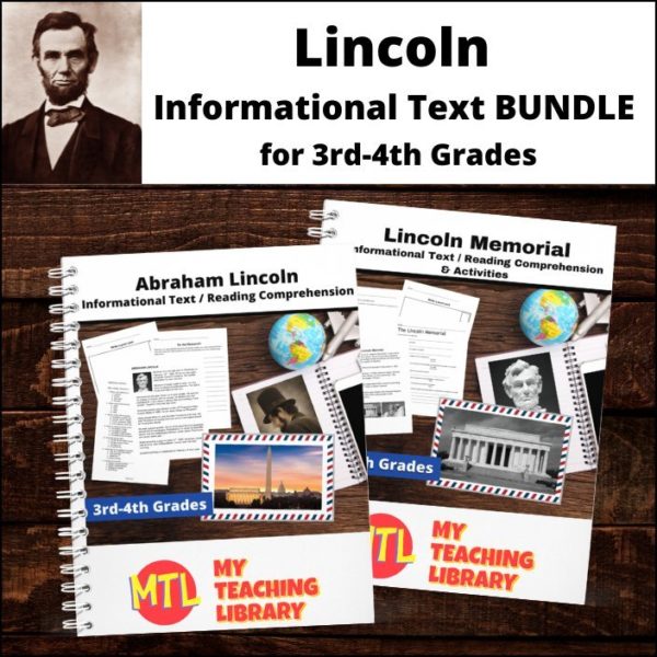 Lincoln BUNDLE - 3rd and 4th