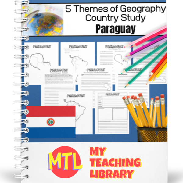 z 387 Paraguay 5 Themes country study cover