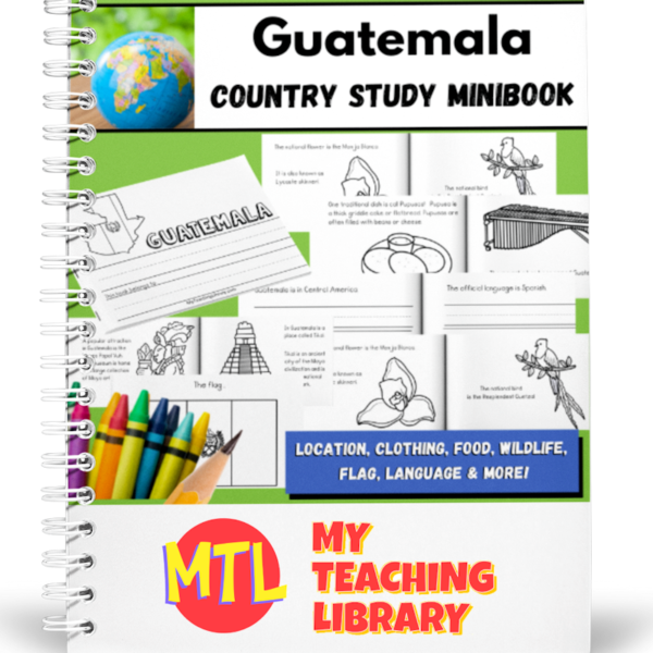 z 391 Guatemala Minibook Country Study cover