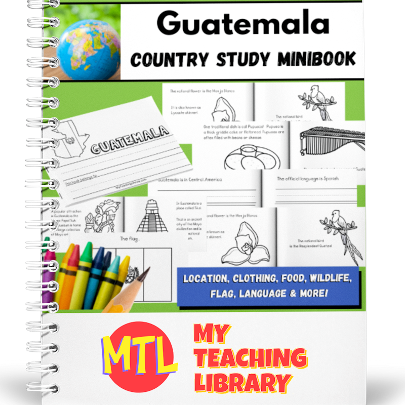 z 391 Guatemala Minibook Country Study cover