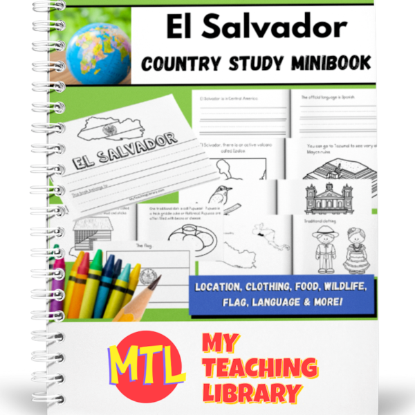 z 392 El Salvador Minibook Country Study cover