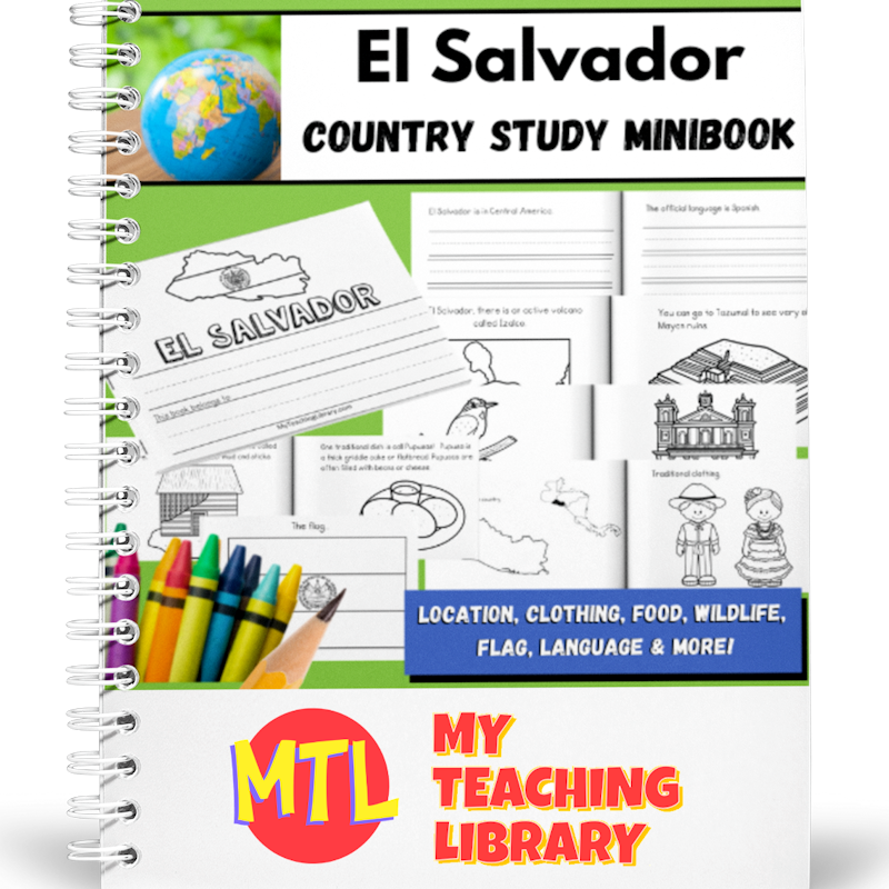z 392 El Salvador Minibook Country Study cover