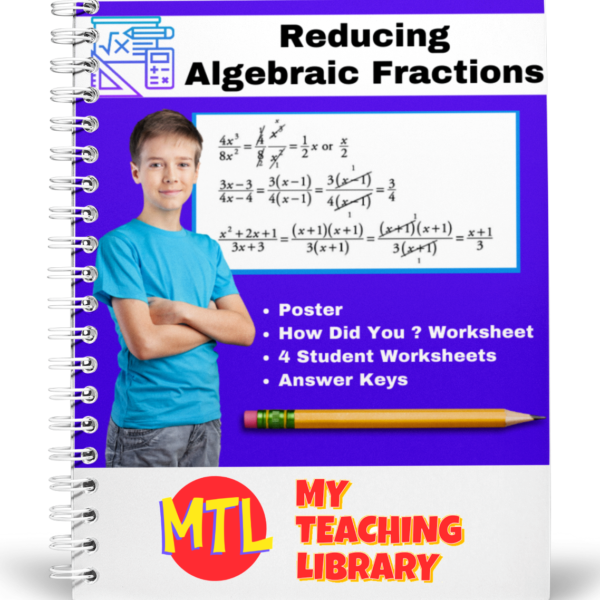 z 402 Algebra Reducing Algebraic Fractions cover