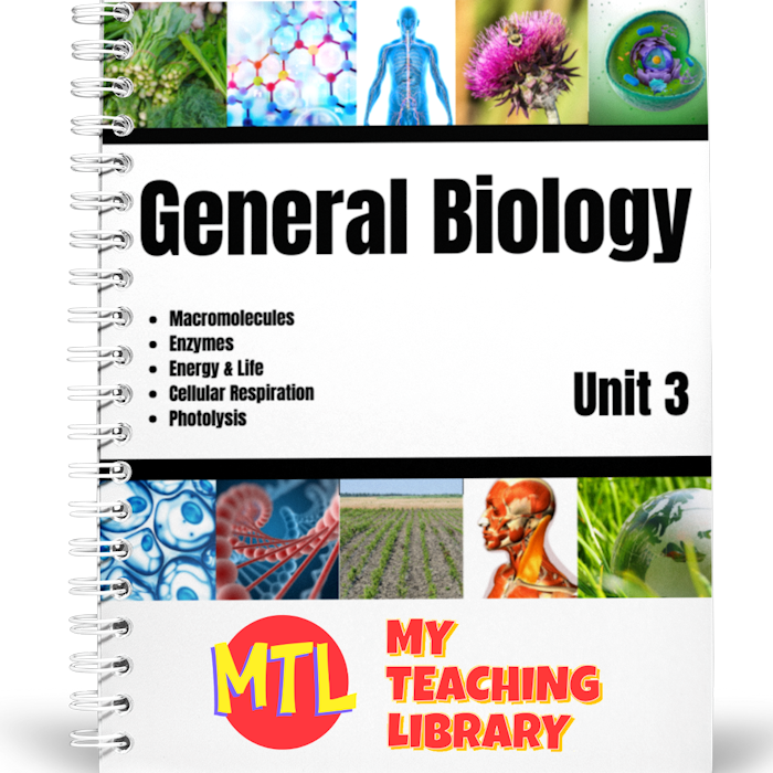 z 403 Biology - Unit 3 cover