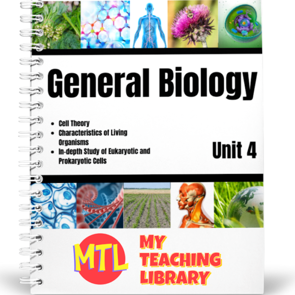 z 380 Biology Unit 4 cover