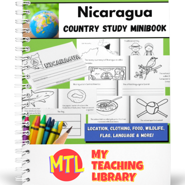 z 385 Nicaragua Minibook cover