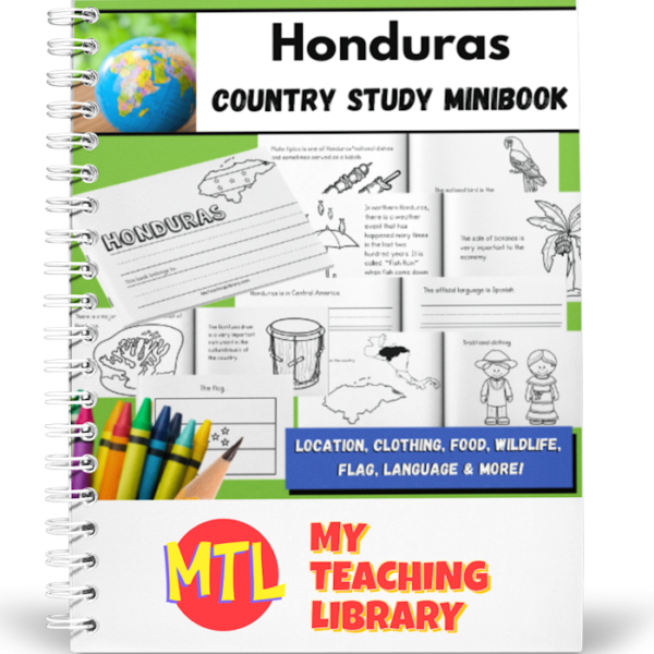 z 386 Honduras Minibook cover