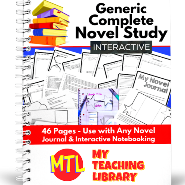 z 370 Generic Novel Study cover