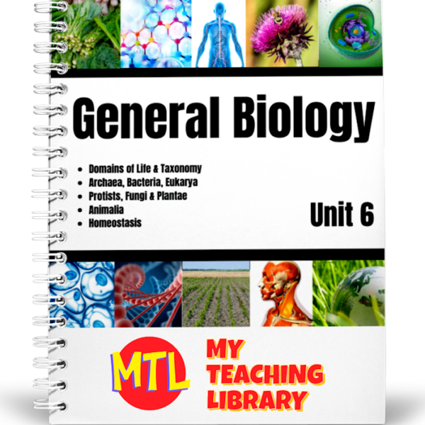 z 374 General Biology Unit 6 cover