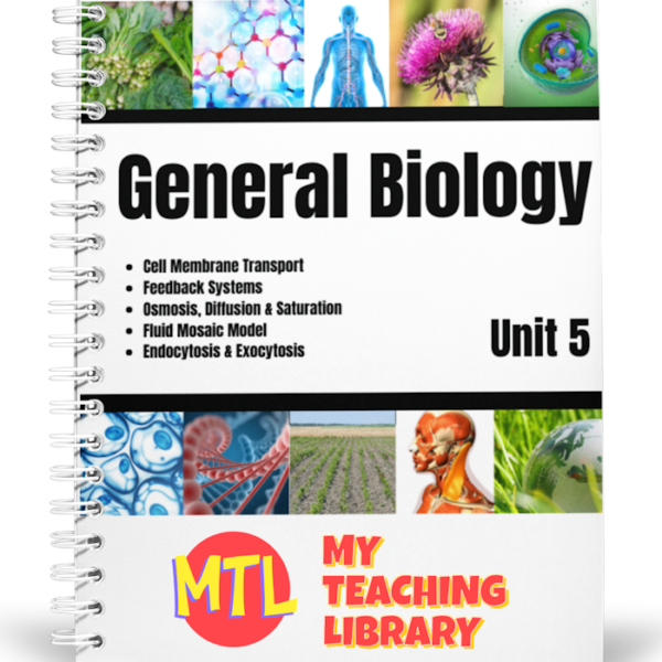 z 375 General Biology unit 5 cover