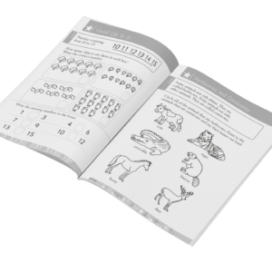 Kindergarten Language Arts - Math - Science Workbook - My Teaching ...