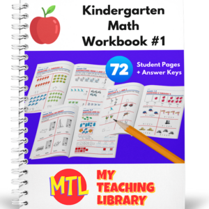 Kindergarter math workbook