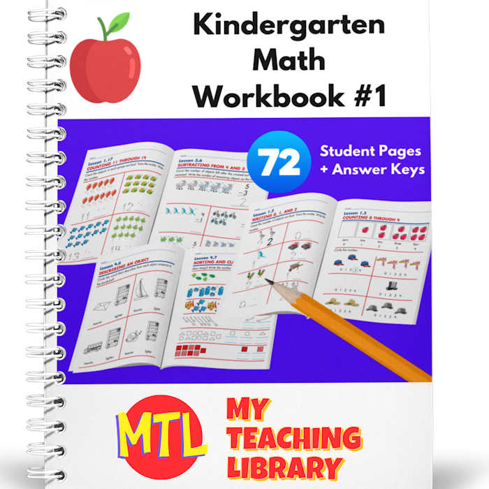 Kindergarter math workbook