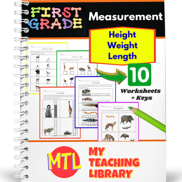 z 330 1st grade math - Measurement cover