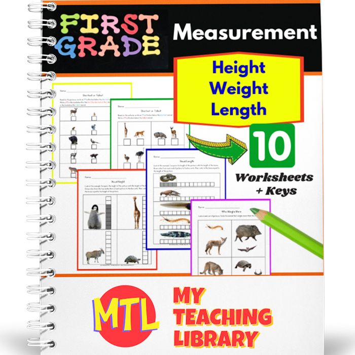 z 330 1st grade math - Measurement cover