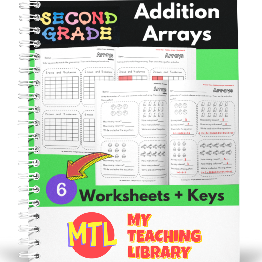 addition-math-array-worksheets-my-teaching-library