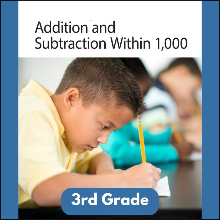 z 437 3rd Grade Unit3 Addition Subtraction 1000