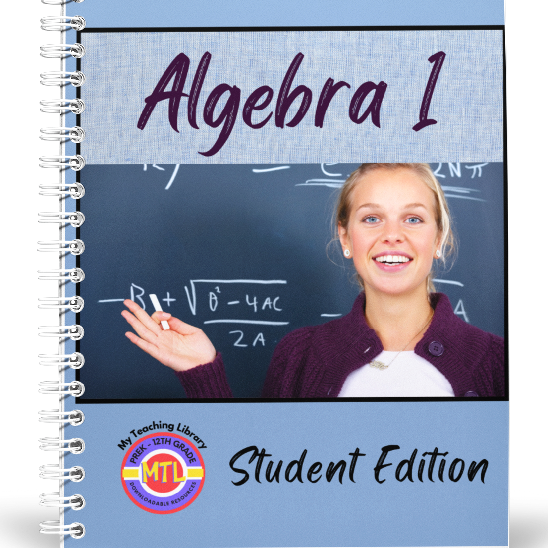 Z 316 Algebra 1 - Student