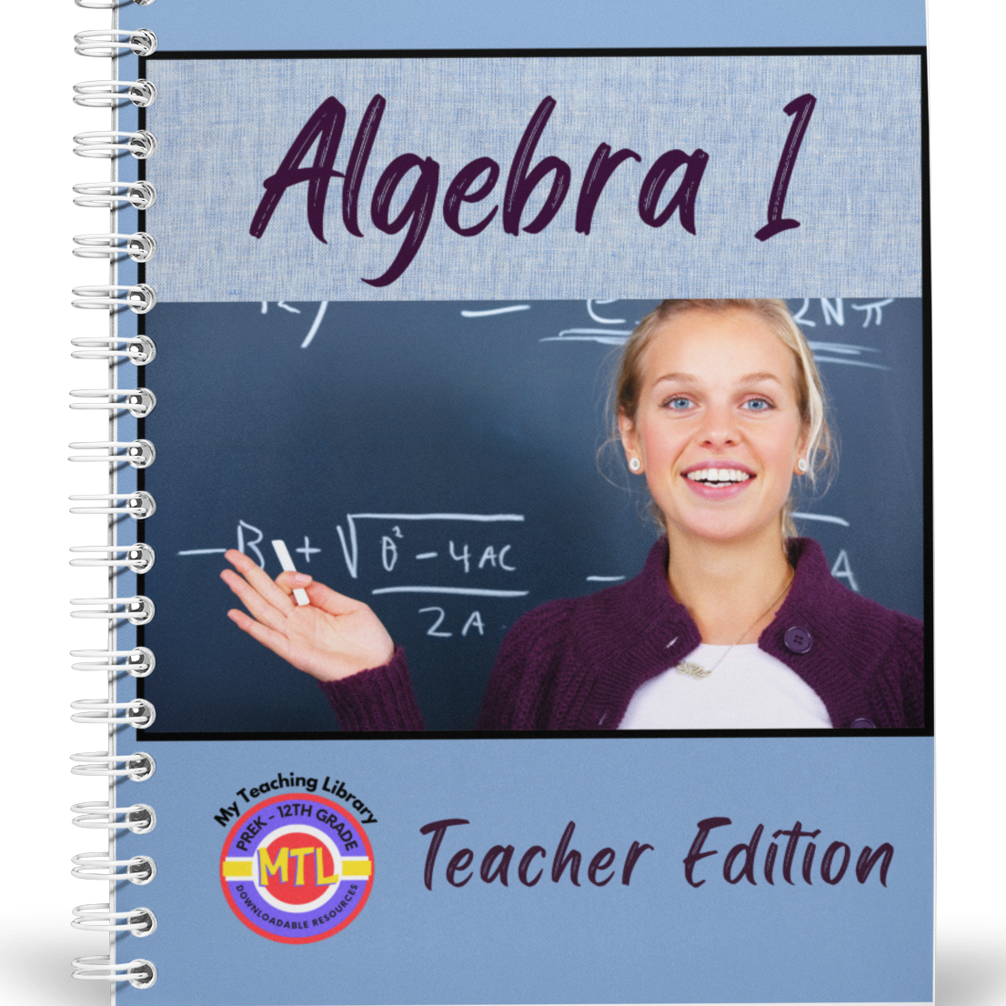 Z 316 Algebra 1 - Teacher