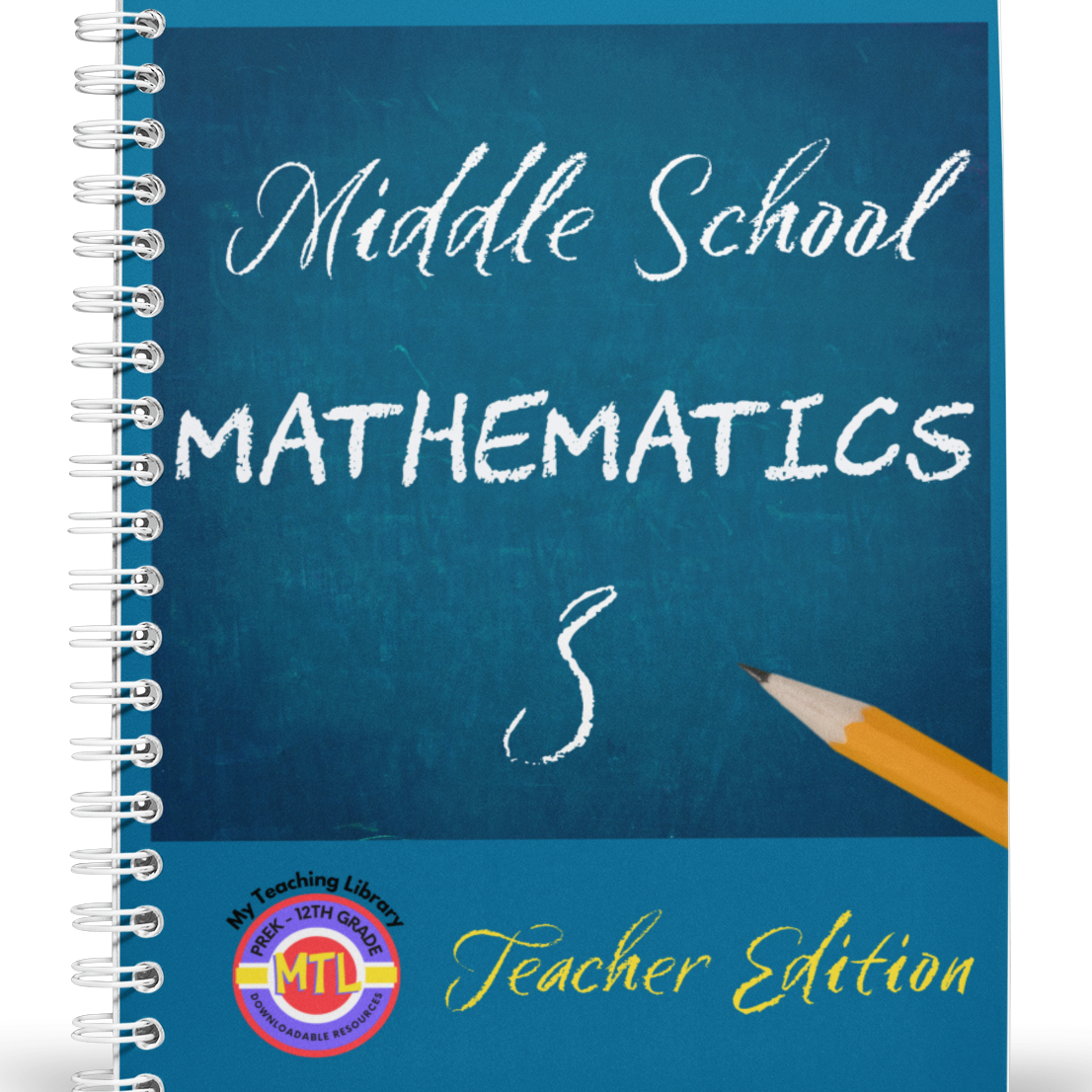 Z 318 Middle School Math 3 - Teacher