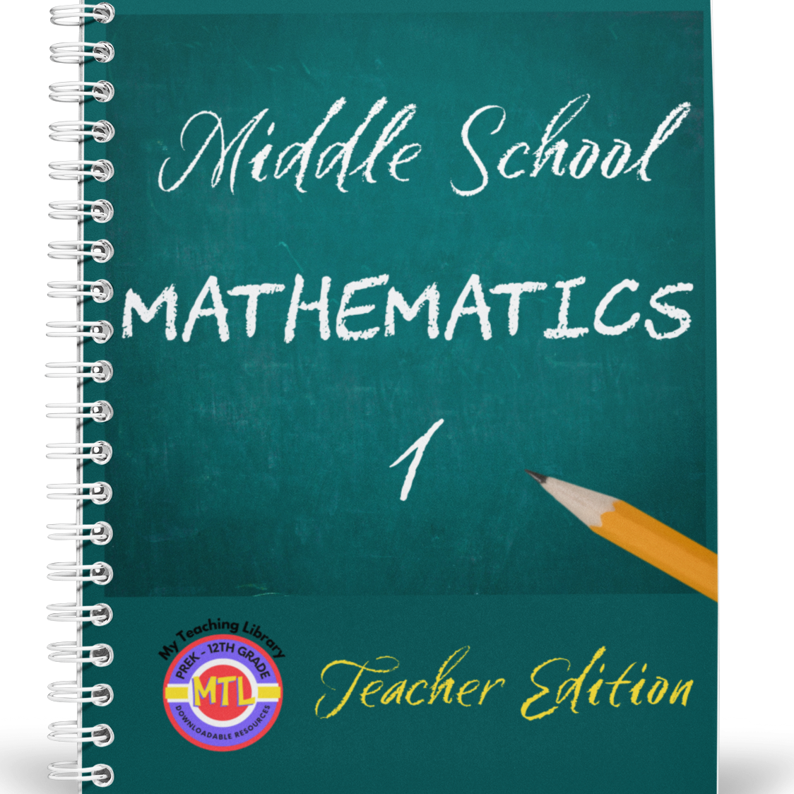 Z 320 Middle School Math 1 - Teacher