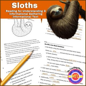 Sloths | Reading Comprehension