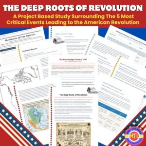 Deep Roots of Revolution | A Project Based Study of 5 Major Events