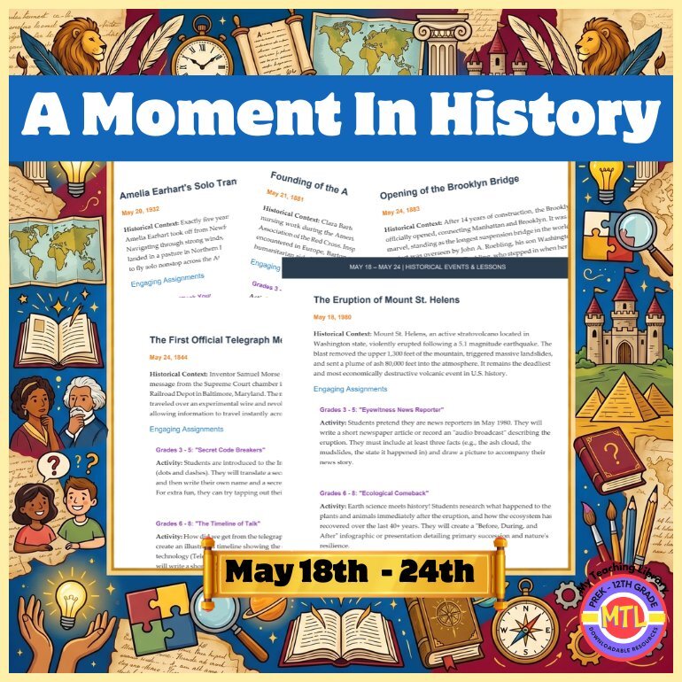 Y 88 Moment in Time - may 18th-24th