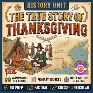 True Story of Thanksgiving | Real History