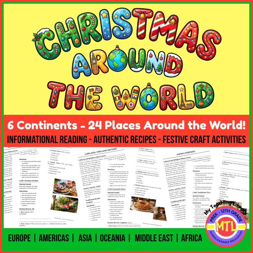 Y 80 Christmas Around the World Cover