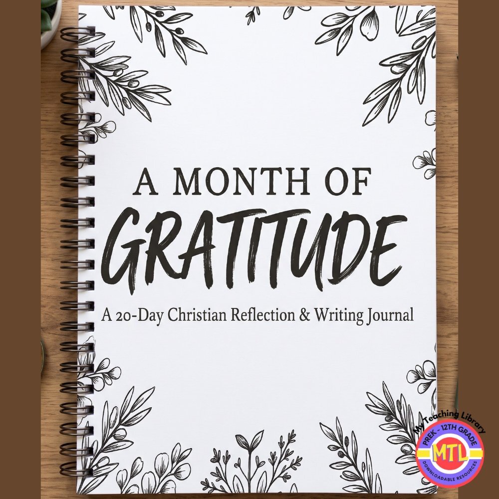 Y 78 Gratitude Journal Cover